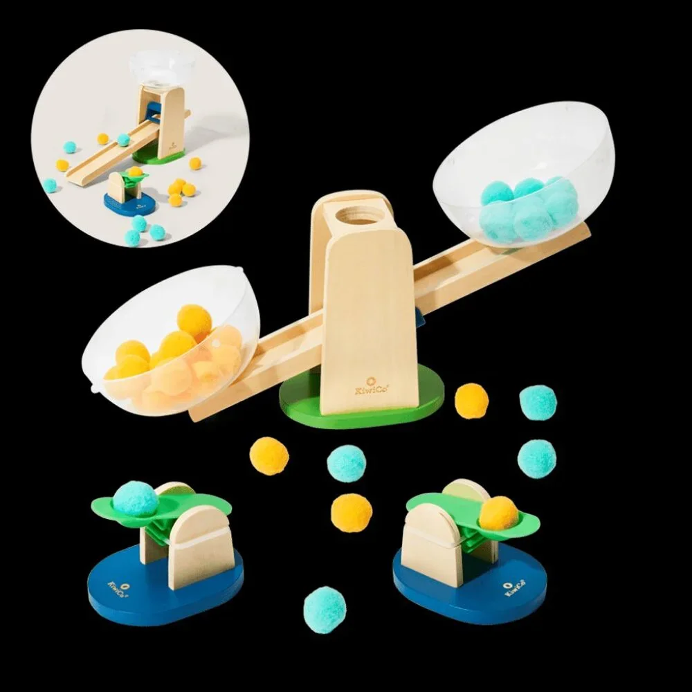 NEW KiwiCo Launch & Play Catapult Games STEM Science Kit Set Physics Launcher Ki